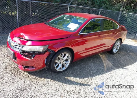 2014 Chevrolet Impala 1Lt z USA, uszkodzony, nr VIN 1G1115SL7EU112129